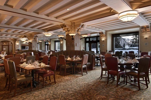 Fairmont Banff Springs Hotel grill restaurant